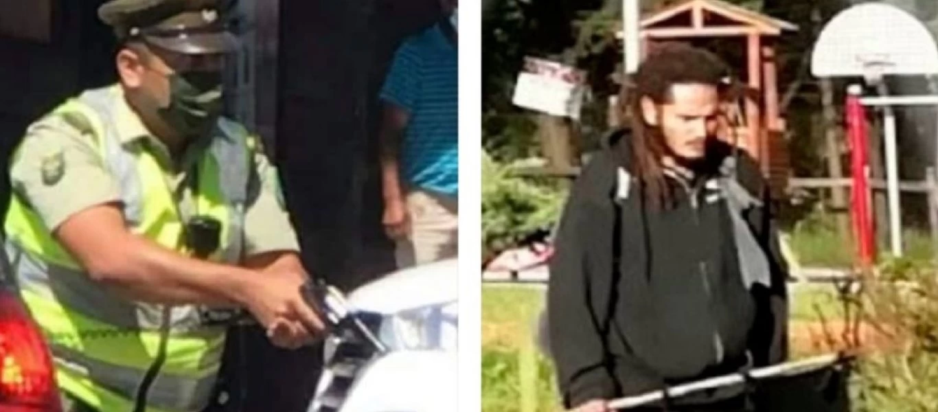 Χιλή: Υπό κράτηση ο αστυνομικός που πυροβόλησε καλλιτέχνη του δρόμου (βίντεο)